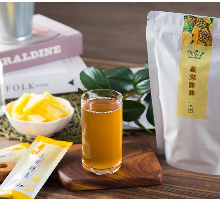 【台灣上青】鳳梨水果酵素