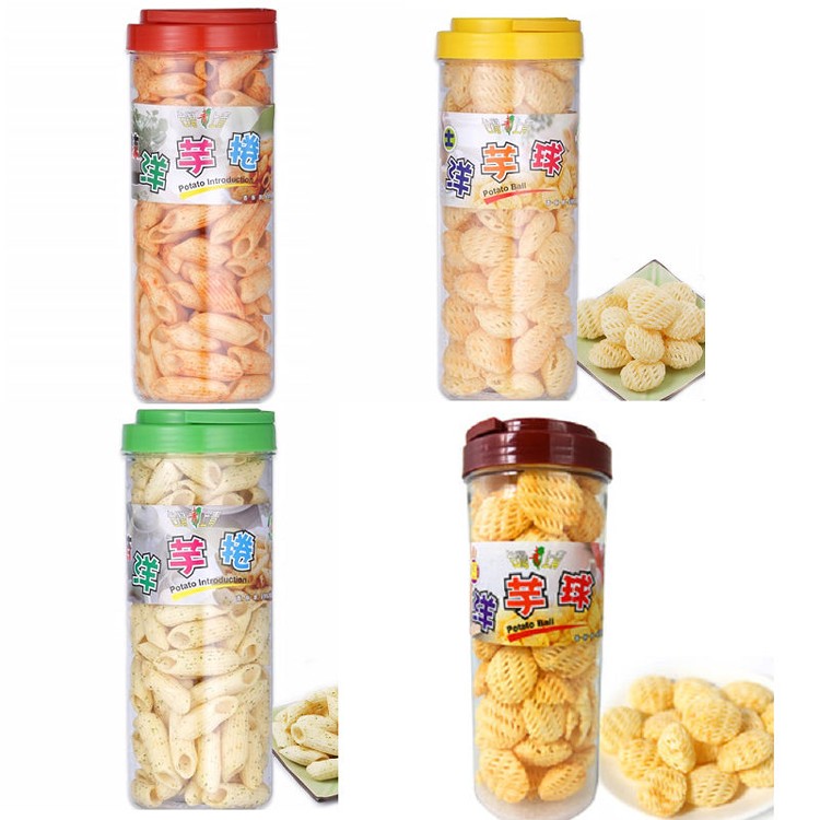 【台灣上青】洋芋捲/洋芋球160g