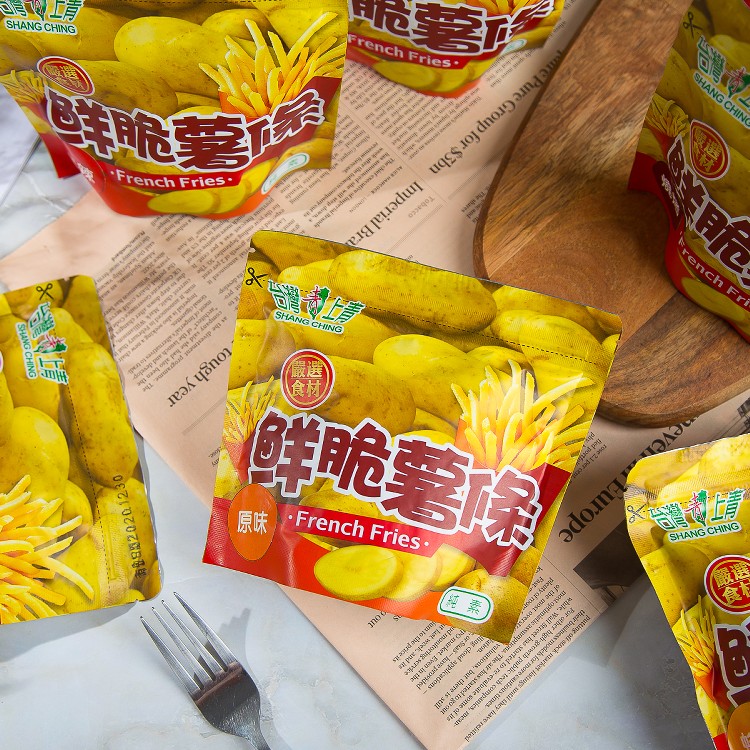 【台灣上青】鮮脆薯條60g(7種口味任選)