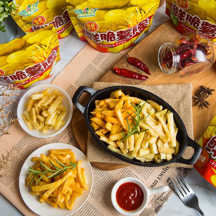 【台灣上青】鮮脆薯條60g(7種口味任選)