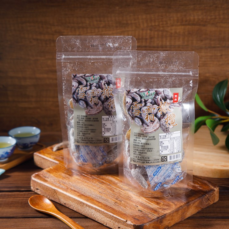 【台灣上青】雪霜橄欖180g