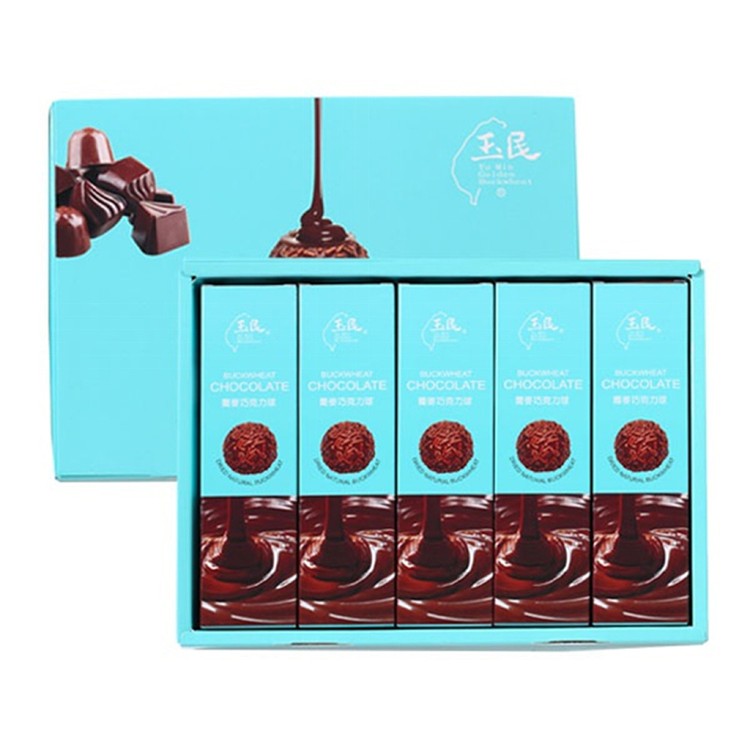 【玉民】黃金蕎麥禮盒 (巧克力球/草莓球)任選