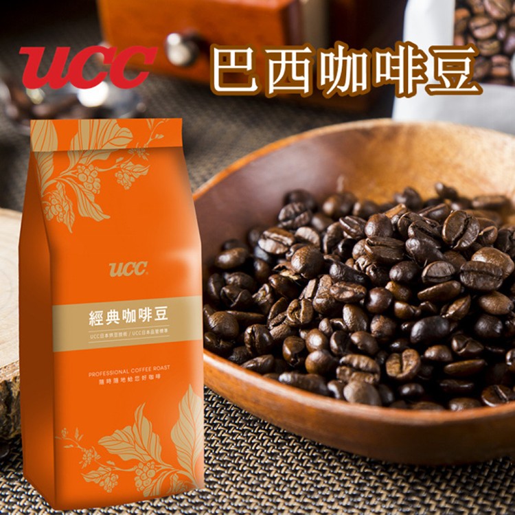 【UCC單品研磨咖啡豆】巴西咖啡豆/曼特寧咖啡豆
