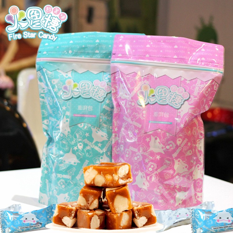 【火星糖】軟Q火星糖(澎湃包) 焦糖牛奶香氣 榮獲國際風味絕佳獎