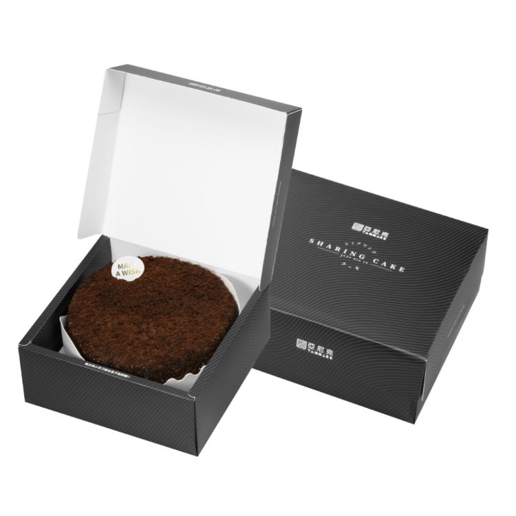 【亞尼克】北海道黑酷曲蛋糕(附提袋)經典oreo巧克力酥脆口感融入蛋糕，單顆原促銷$650