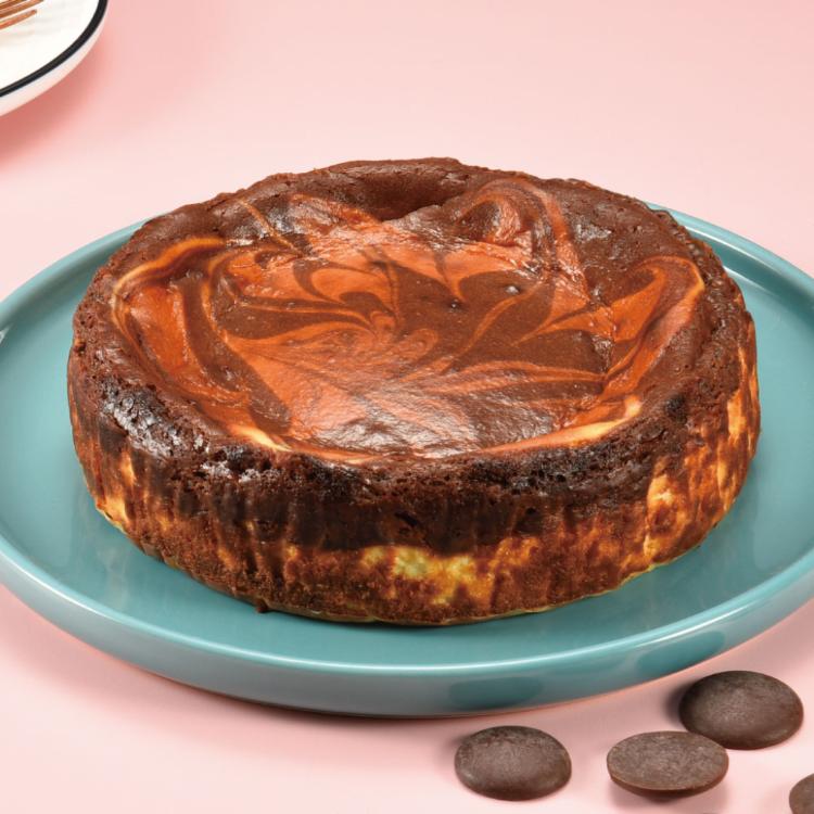 【亞尼克】雙層巴斯克生起司-大理石巧克力(附提袋)，原促銷$735