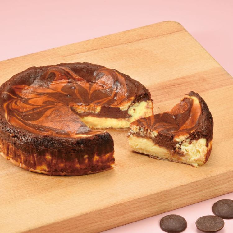 【亞尼克】雙層巴斯克生起司-大理石巧克力(附提袋)，原促銷$735