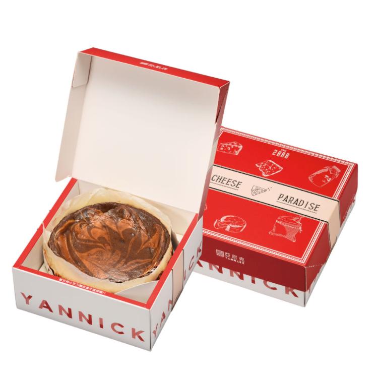 【亞尼克】雙層巴斯克生起司-大理石巧克力(附提袋)，原促銷$735