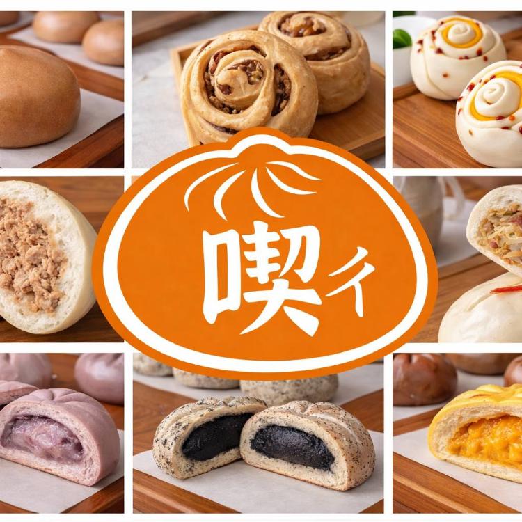 【喫包子】包子/饅頭捲