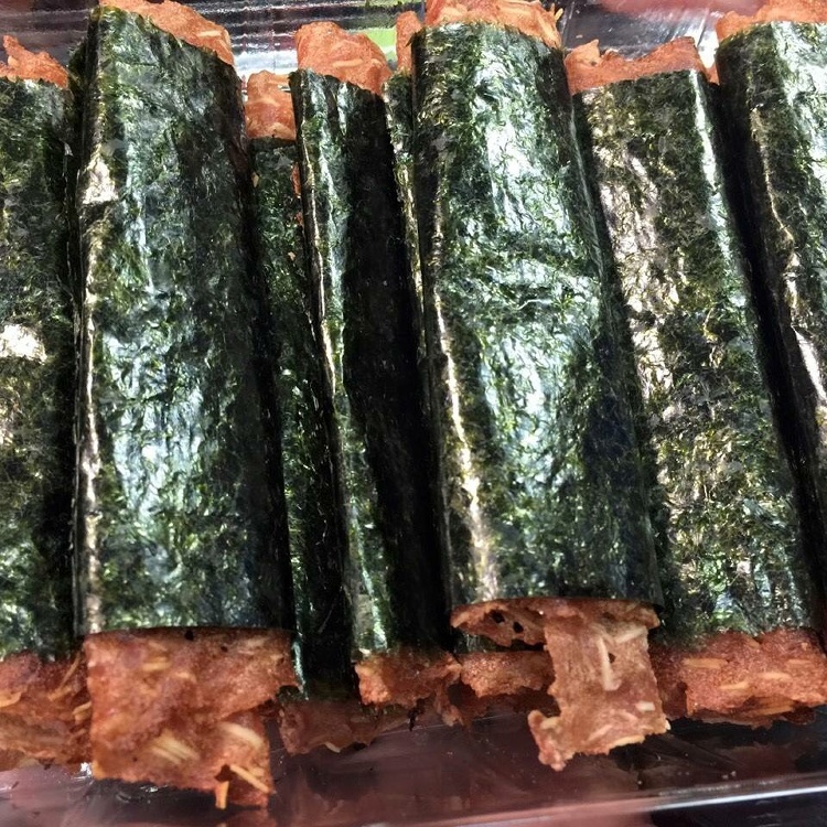海苔肉紙捲