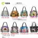 ＊╮嘉蒂斯╭＊正版日本樂天ilea帆布包【I01】大容量 /媽媽包/環保袋/購物袋 團購