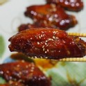 韓國辣味雞翅