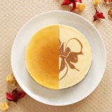 7吋原味重乳酪+大理石雙色重乳酪