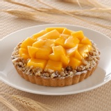 芒果起士派