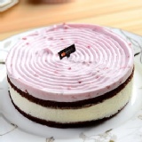 【3Q專業烘焙】6吋草莓慕斯提拉米蘇