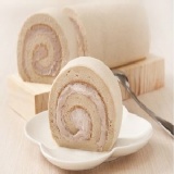 鮮芋捲蛋糕 特價：$150