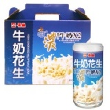《泰山 》 特濃牛奶花生(24入/箱) 特濃! 2倍牛奶，花生加倍好吃!!