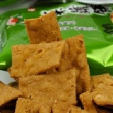 《旭成》老字號菜圃餅 好吃在加開一包3元(這是芥末口味) 特價:$3 《旭成》老字號菜圃餅 好吃在加開一包3元(這是芥末口味) 特價:$3