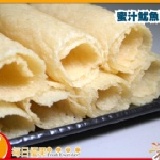 【每日優果食品】蜜汁魷魚排片，口感扎實嚼勁十足，是聊天泡茶、下酒之最佳良伴！ ※另有碳烤魷魚排片共兩種口味