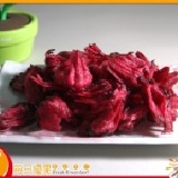 【每日優果食品】洛神花脆片(蔬果脆片系列)，新鮮洛神花製成，原色-原味-原營養，香脆好吃！
