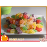 【每日優果食品】粉星星水果QQ糖大包裝，綜合水果口味，每包1000公克只要190元喔！ ※此為1000公克大包裝下單區※