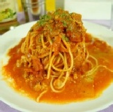 蕃茄肉醬＋麵 小朋友們的最愛~ Yami Yami~(個人獨享包) 特價：$75