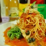 紐奧良辣雞丁+麵 辣的過癮,愛不釋口(個人獨享包)