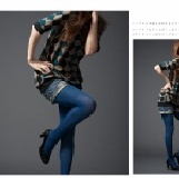 ☆佳蒂斯Goddess☆180D天鵝绒羅紋褲襪＊六色 ☆☆☆變身修長美女定番款☆ 特價：$80