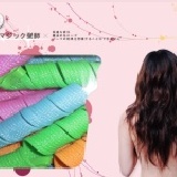 日本JP魔法師魔髮捲繩(18入)