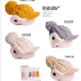 ＊╮嘉蒂斯╭＊韓款李孝利暖暖毛帽‧多色可選 【SS01】韓版李孝利款 卡車司機飛耳粗勾毛線帽簷帽‧5色 特價：$168