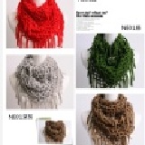 ＊╮嘉蒂斯╭＊秋冬暖暖針織脖圍‧多色可選‧造型款 【NE01】漁網洞洞針織脖圍.披肩.斗篷‧10色 特價：$138