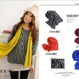 ＊╮嘉蒂斯╭＊秋冬暖暖針織圍巾‧多色可選‧百搭款 【ZA01】 ZARA款素面百搭針織圍巾‧16色 特價：$129