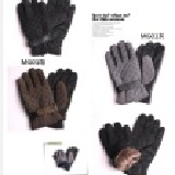 ＊╮嘉蒂斯╭＊韓版男用防風手套‧多色可選 【MG01】 韓版男用內刷毛菱格車線束口防風保暖手套‧分尺寸‧3色 特價：$159