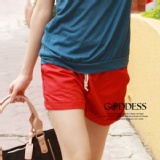 ＊╮嘉蒂斯╭＊【B40011】抽繩反折褲