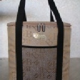 ＊Jolly well＊金色字母B緹花保溫袋/保冷袋 大31*21*31 特價：$349