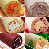 繽紛六選四蛋糕組盒 一次享用四種不同口味唷^^~ 特價：$240