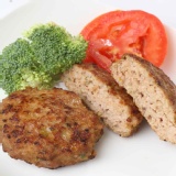 蔥薑豬肉餅 無瘦肉精！料好實在！