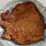 黑楜椒豬排骨 6片一包裝 特價：$110