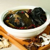 淮山烏骨帝王雞湯