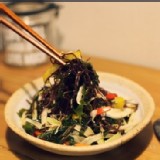 涼拌海帶芽
