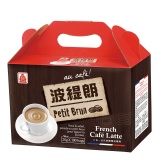 波緹朗咖啡(法式拿鐵)禮盒/整箱4盒入
