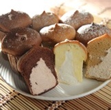 新巧屋爆奶蛋糕(三種口味各3顆共9顆) 特價：$150