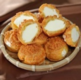 新巧屋鮮奶酥皮泡芙