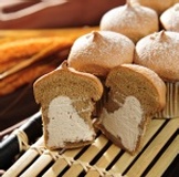 新巧屋咖啡爆奶蛋糕 一盒9入特價150元