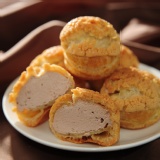 新巧屋巧克力酥皮泡芙