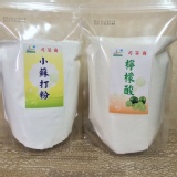 檸檬酸加小蘇打粉大組 特價：$125