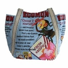 ★日本空運絕對正品★大容量ecomo帆布包(磁扣)