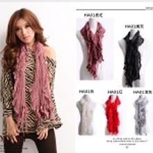 ＊╮嘉蒂斯╭＊秋冬暖暖針織圍巾‧多色可選‧造型款 【HA01】