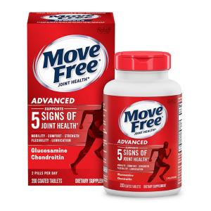 【Move Free】現貨美國益節葡萄糖氨軟骨素 正貿進口非水貨