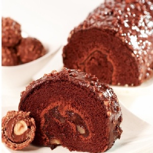 3Q招牌蛋糕-經典巧克力捲 特價：$150